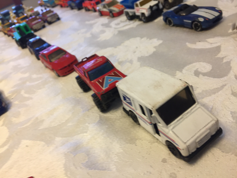 Illustration for article titled Enormous Die-Cast Collection - Box 26 - That's Alot of Stuff